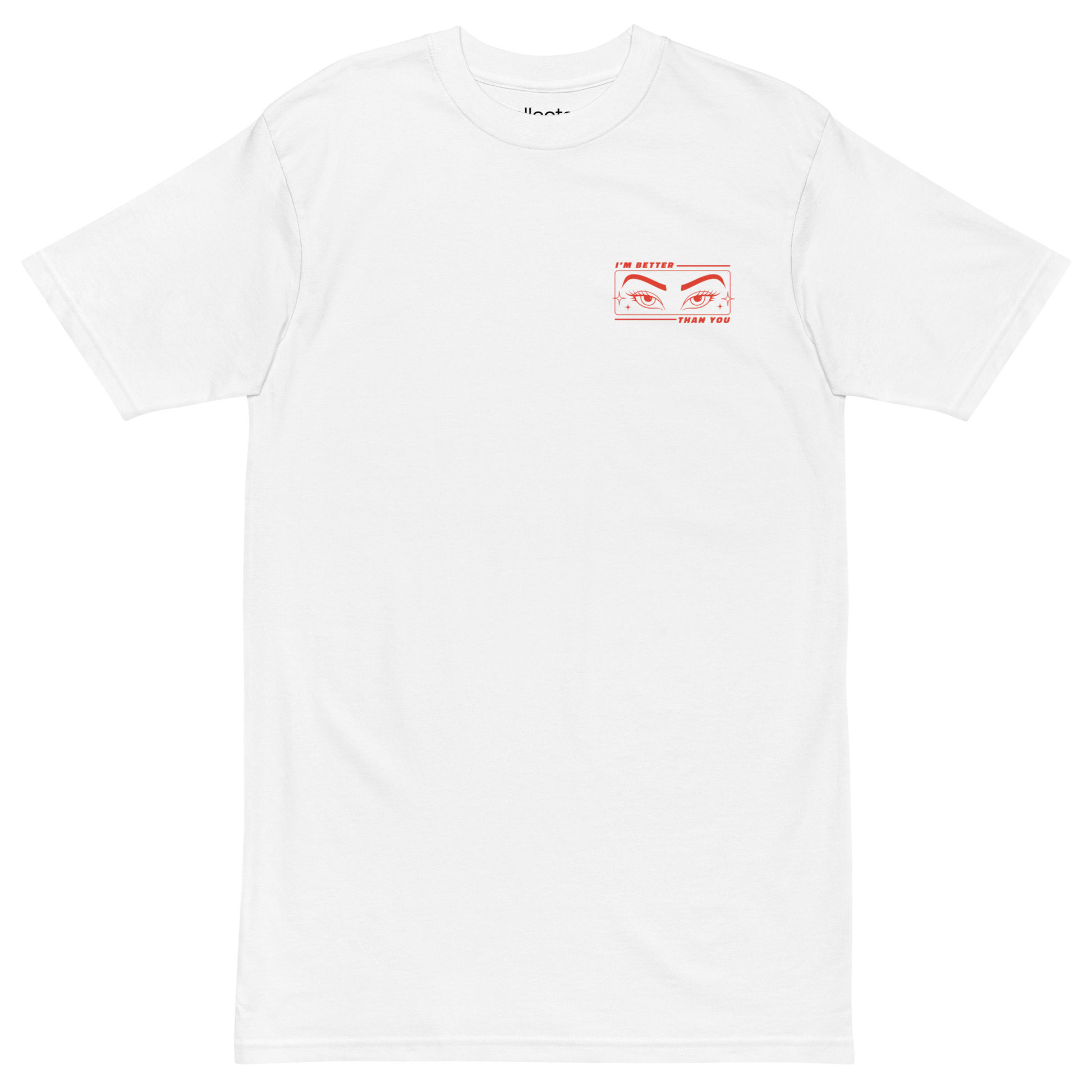 Better than you [F+B] Heavyweight Tee - Collected Vibes