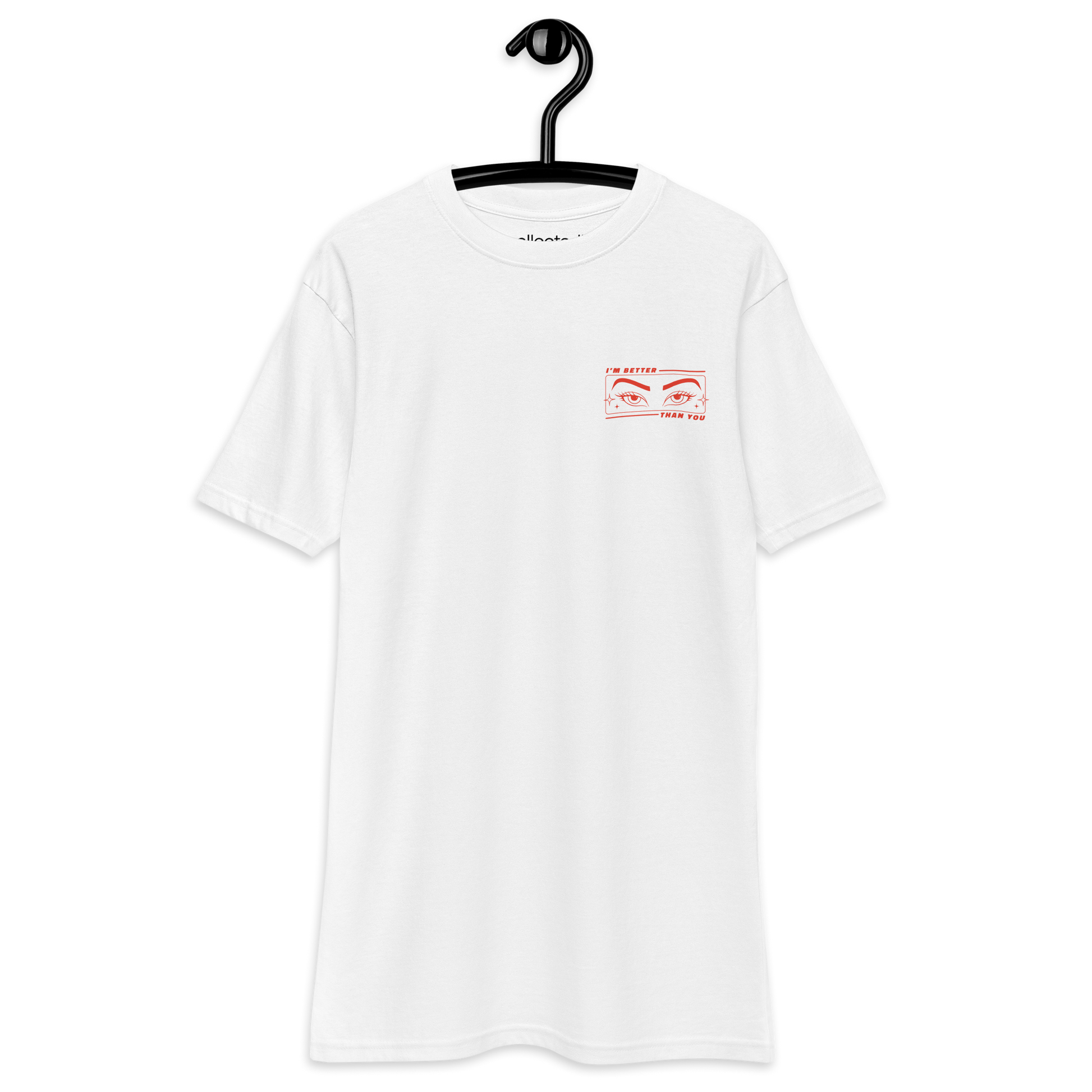 Better than you [F+B] Heavyweight Tee - Collected Vibes
