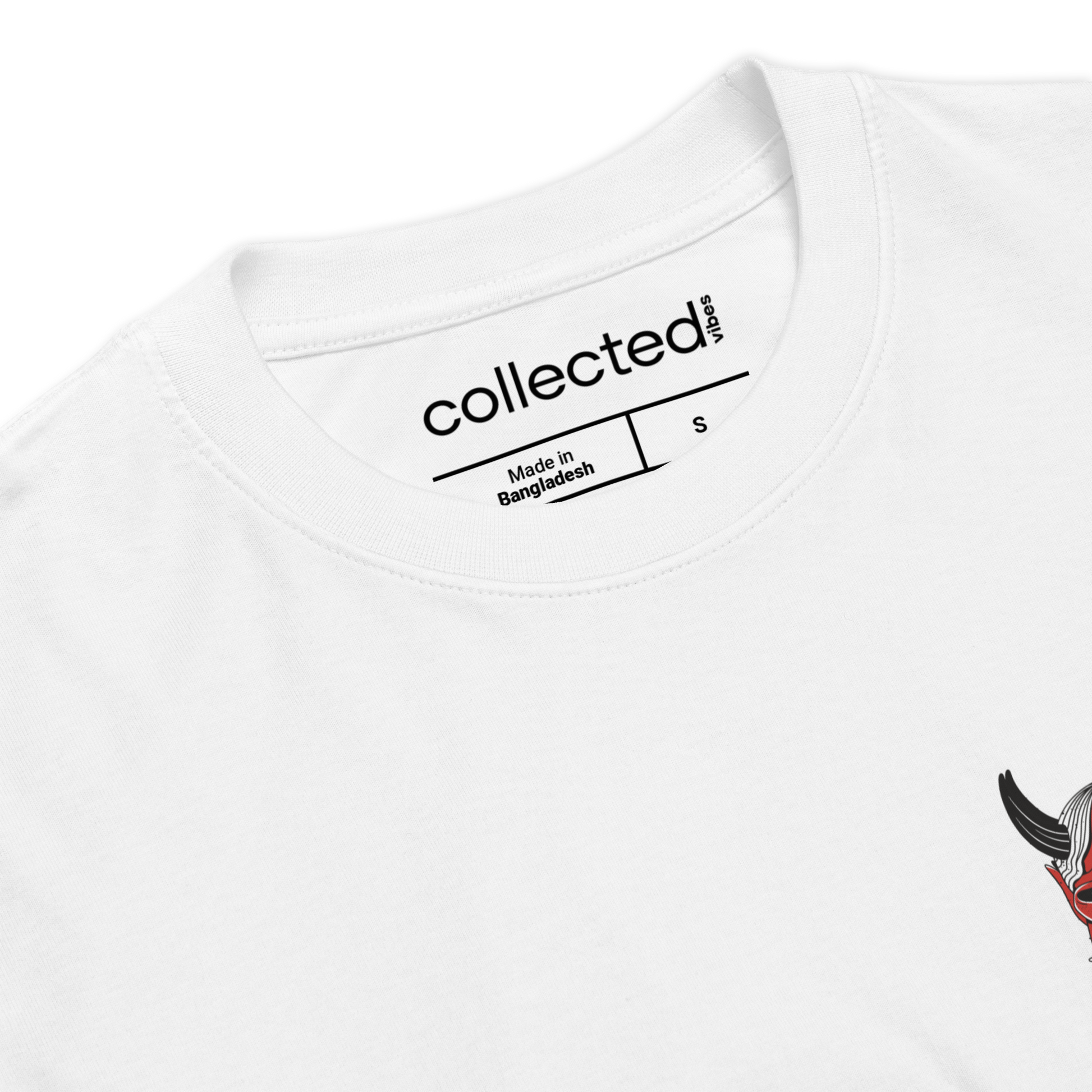 Demon Heavyweight Tee - Collected Vibes