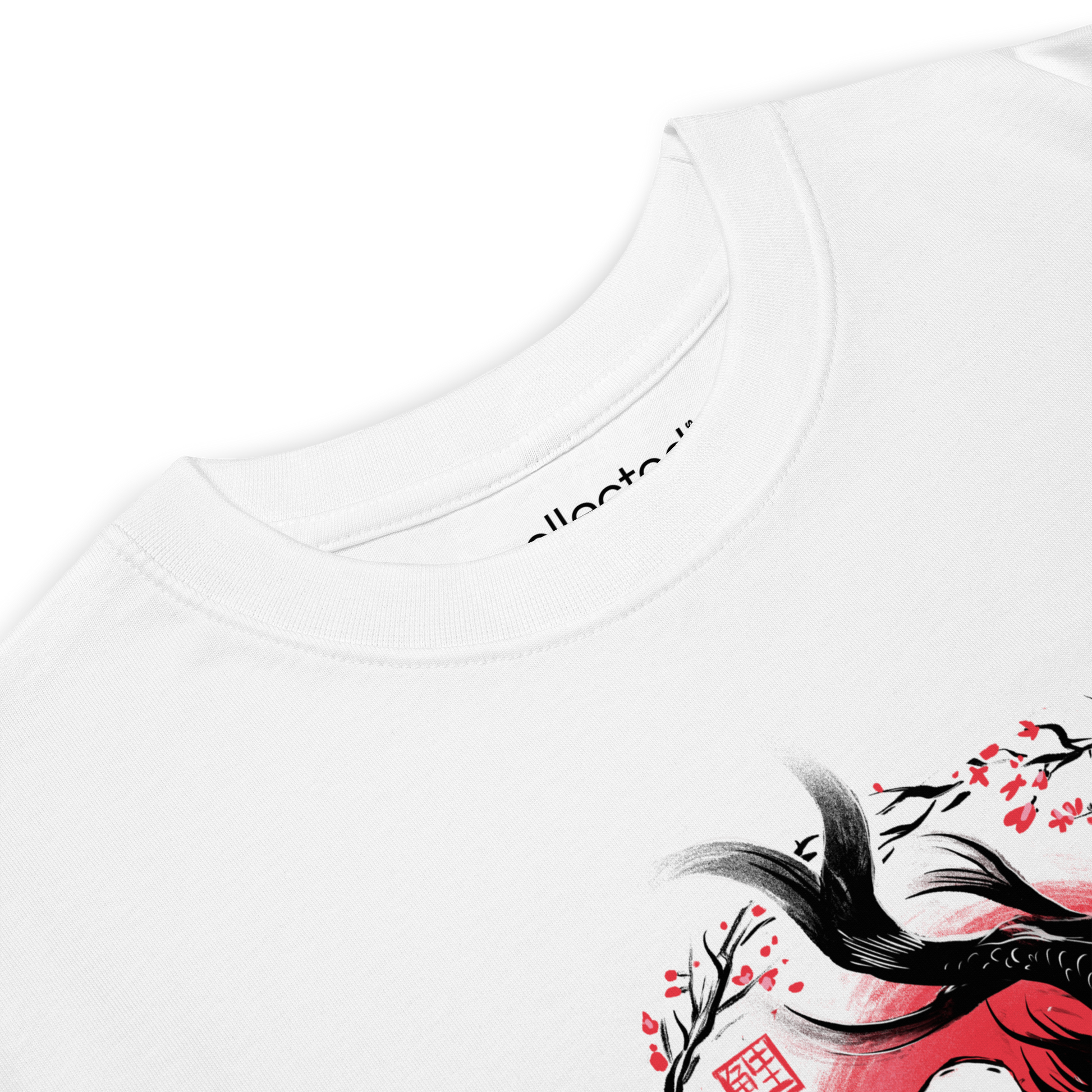 Koi Fish YingYang Heavyweight Tee - Collected Vibes