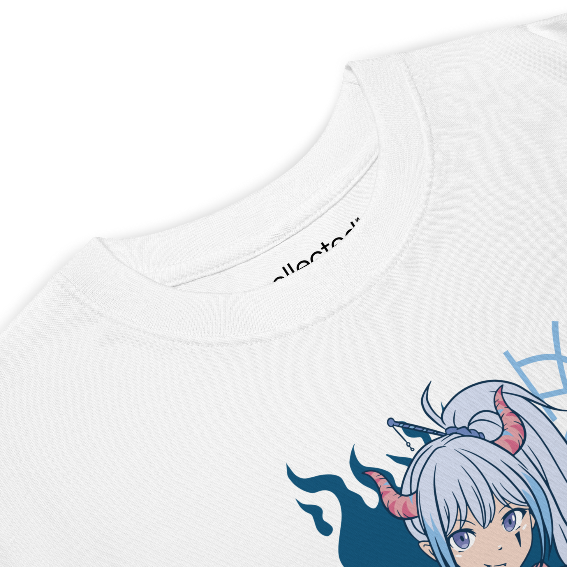 Girl with Katana Heavyweight Tee - Collected Vibes