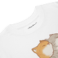 Cute Titanic Cats Heavyweight Tee - Collected Vibes