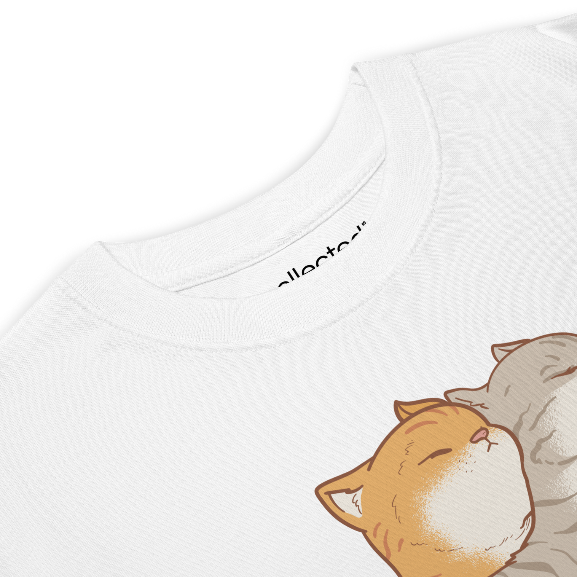 Cute Titanic Cats Heavyweight Tee - Collected Vibes