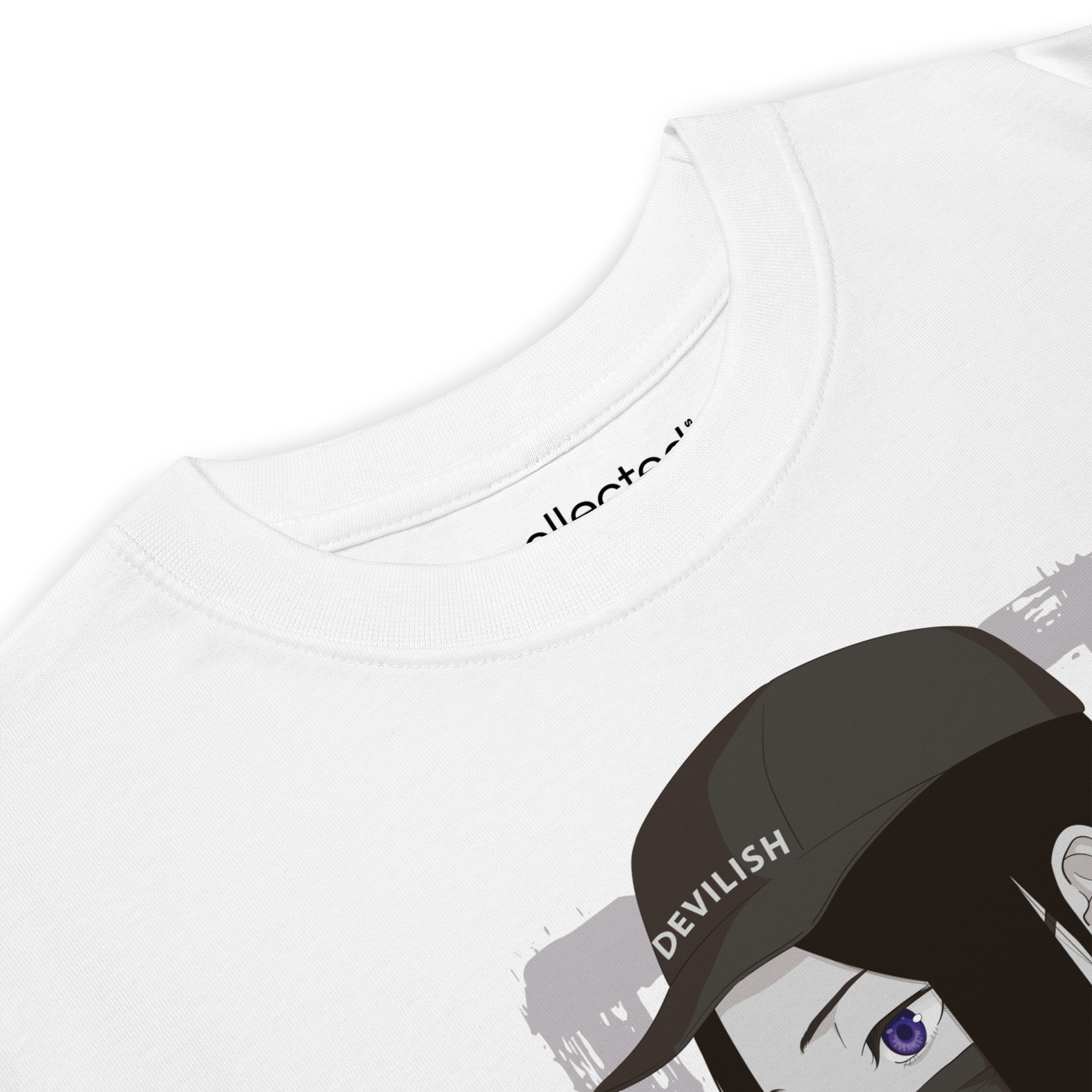 Devilish Girl Heavyweight Tee - Collected Vibes