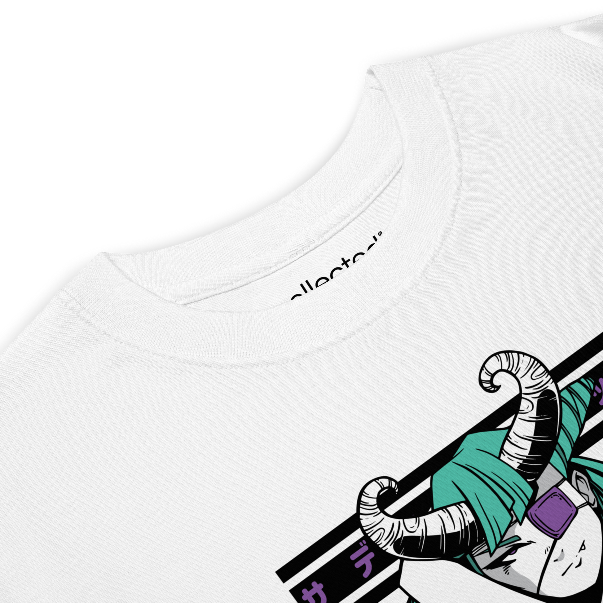 Playful Devilish Girl Heavyweight Tee - Collected Vibes