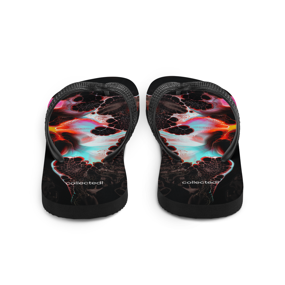 Abstract Flip-Flops - Collected Vibes