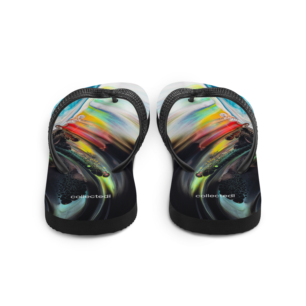 Abstract Flip-Flops - Collected Vibes