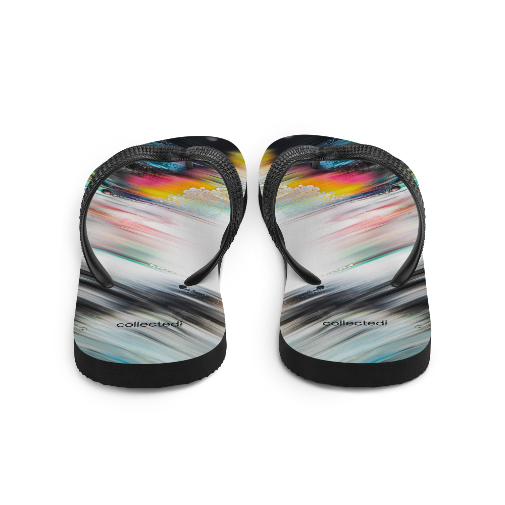 Abstract Flip-Flops - Collected Vibes