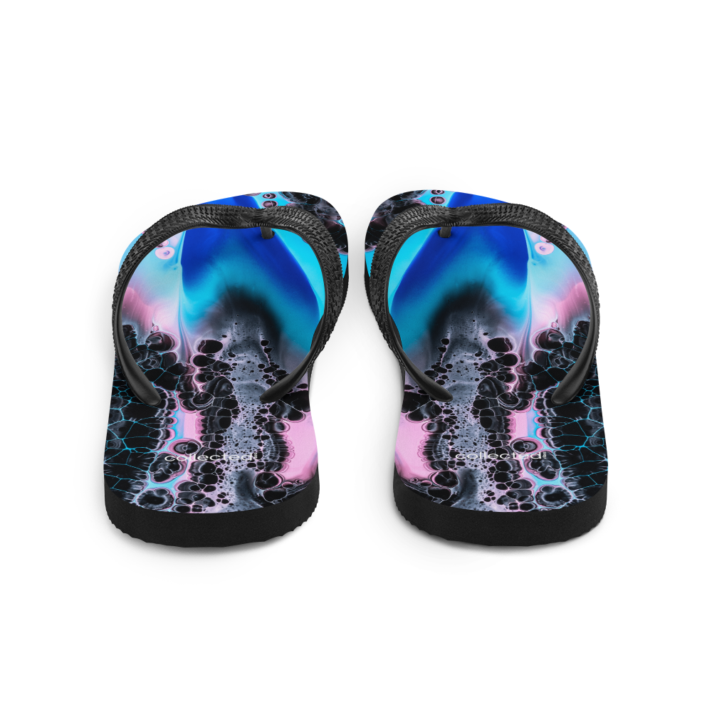 Abstract Flip-Flops - Collected Vibes