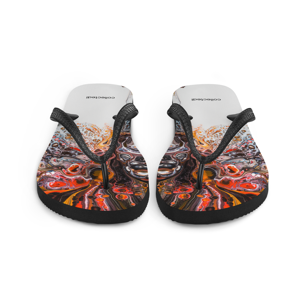 Abstract Flip-Flops - Collected Vibes