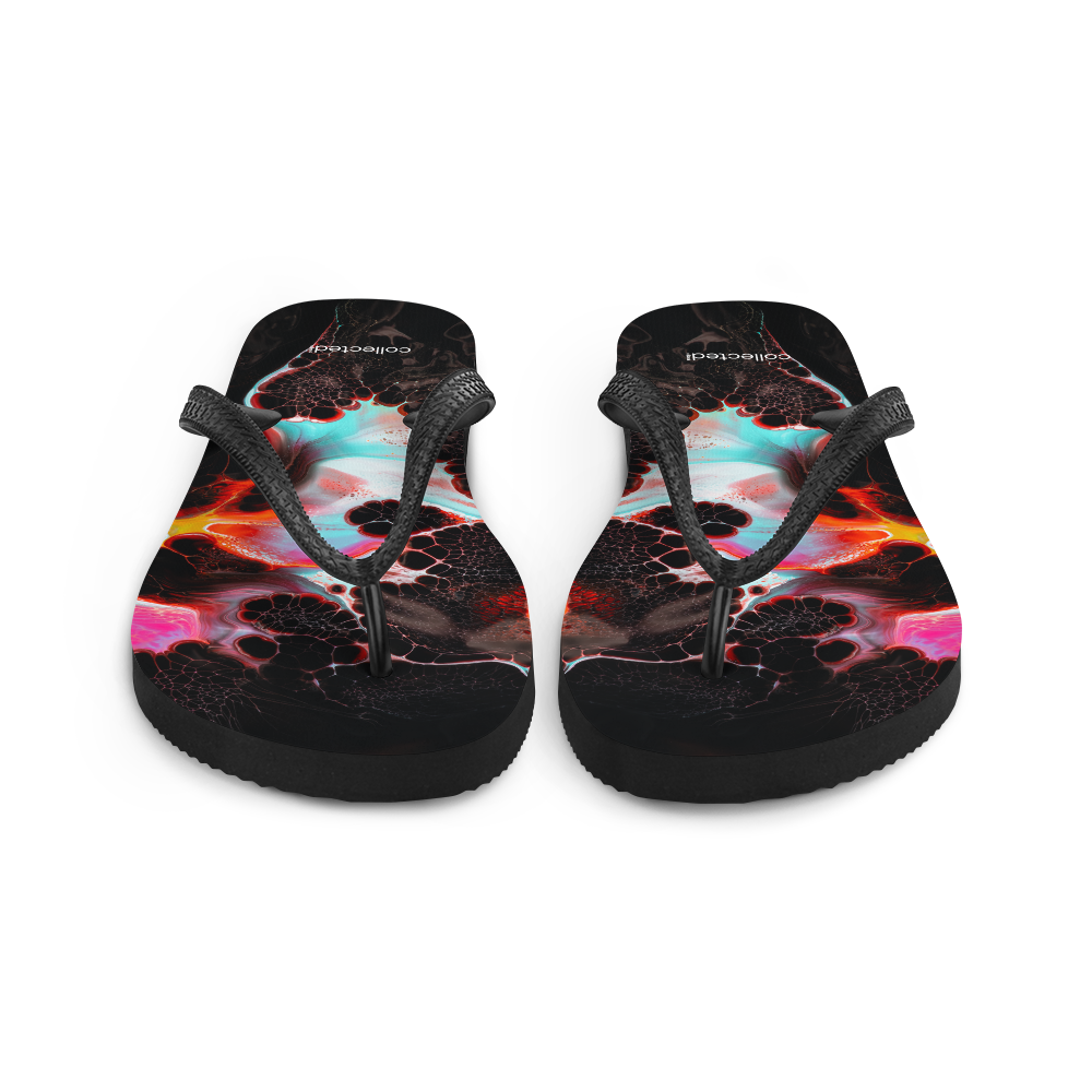 Abstract Flip-Flops - Collected Vibes