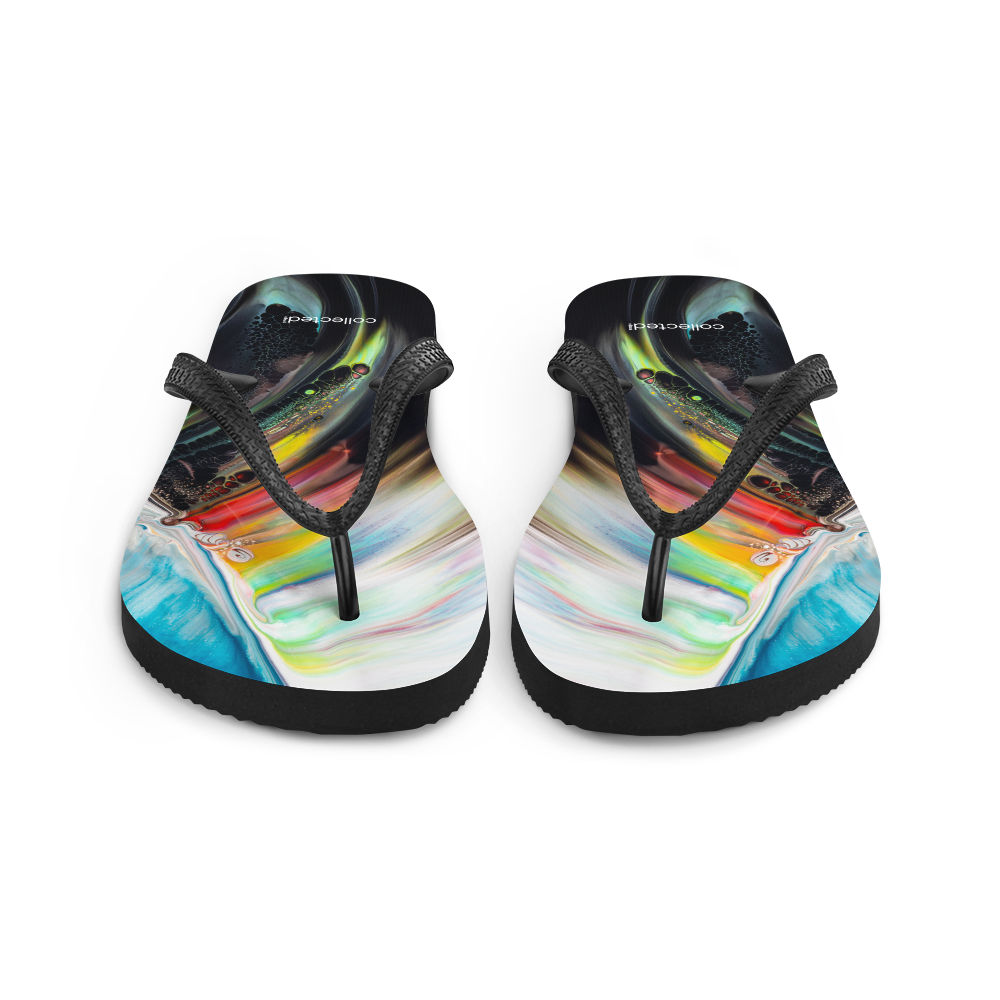 Abstract Flip-Flops - Collected Vibes