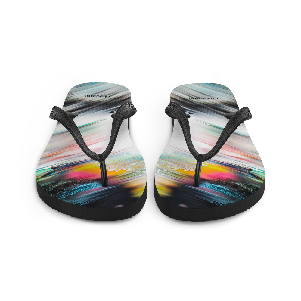 Abstract Flip-Flops - Collected Vibes