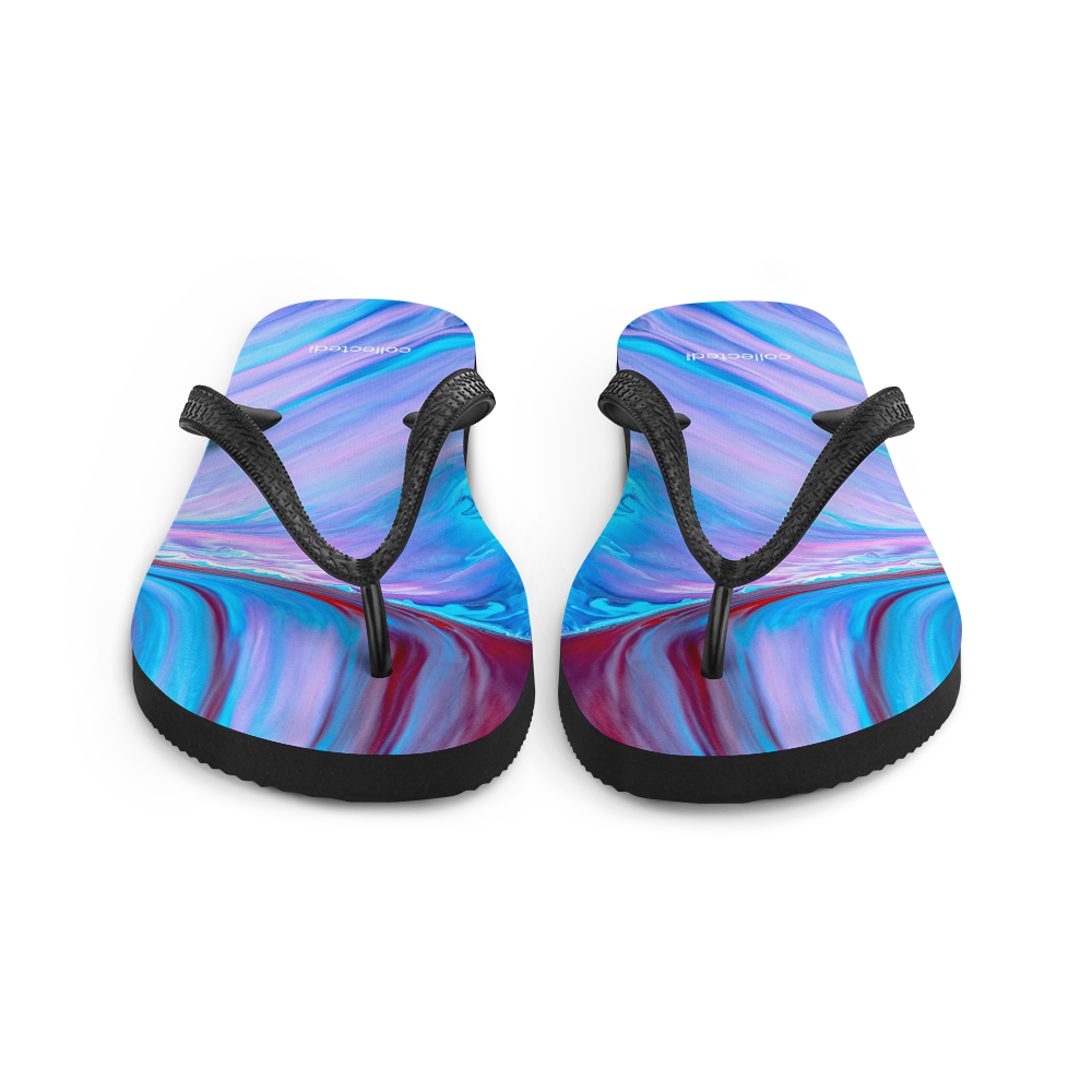 Abstract Flip-Flops - Collected Vibes