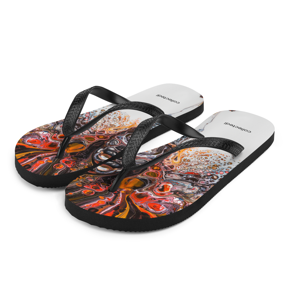 Abstract Flip-Flops - Collected Vibes
