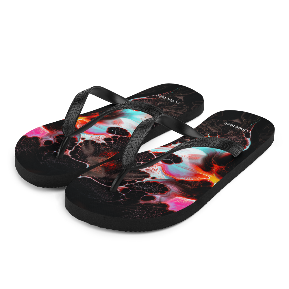 Abstract Flip-Flops - Collected Vibes