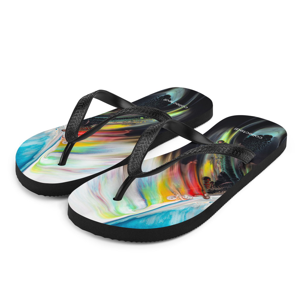 Abstract Flip-Flops - Collected Vibes