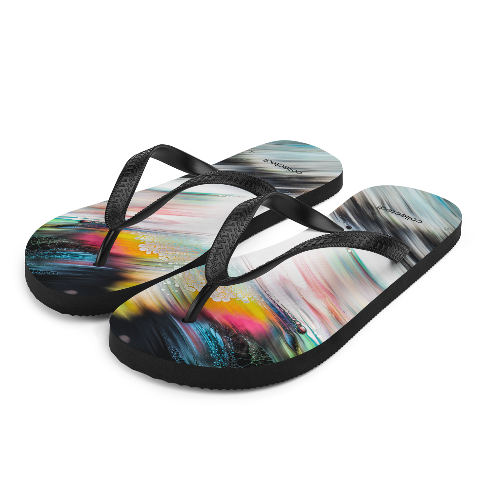 Abstract Flip-Flops - Collected Vibes