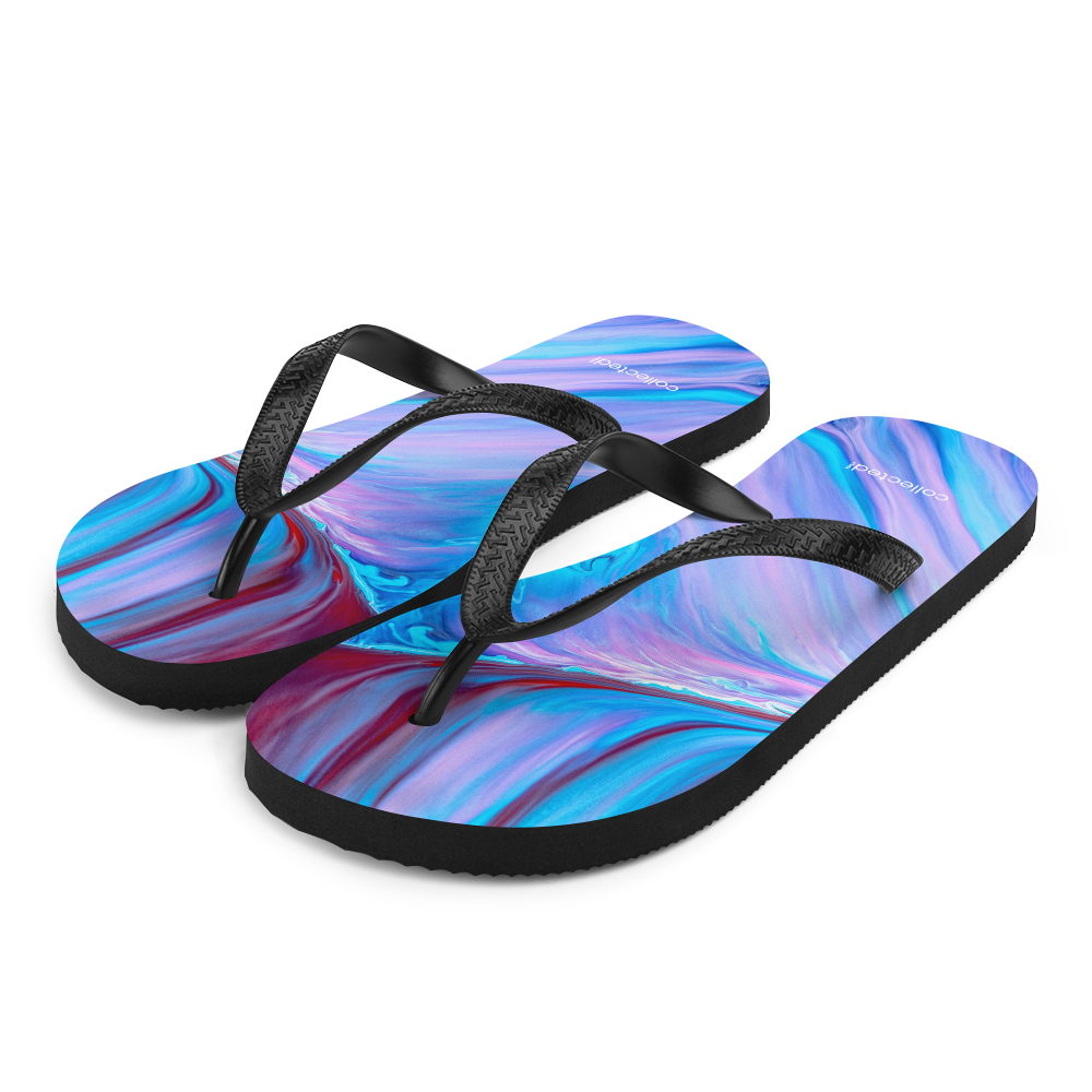 Abstract Flip-Flops - Collected Vibes
