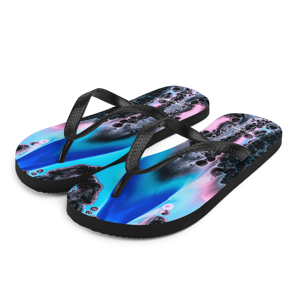 Abstract Flip-Flops - Collected Vibes