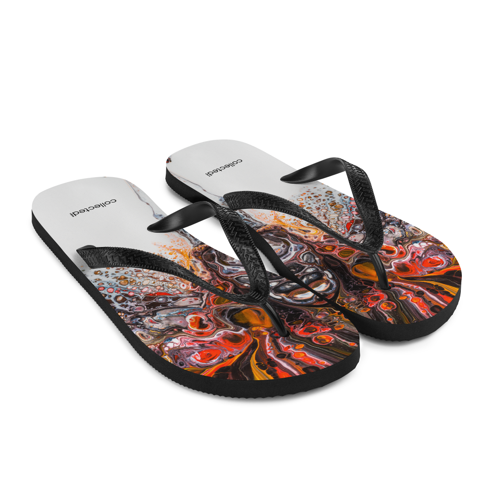 Abstract Flip-Flops - Collected Vibes