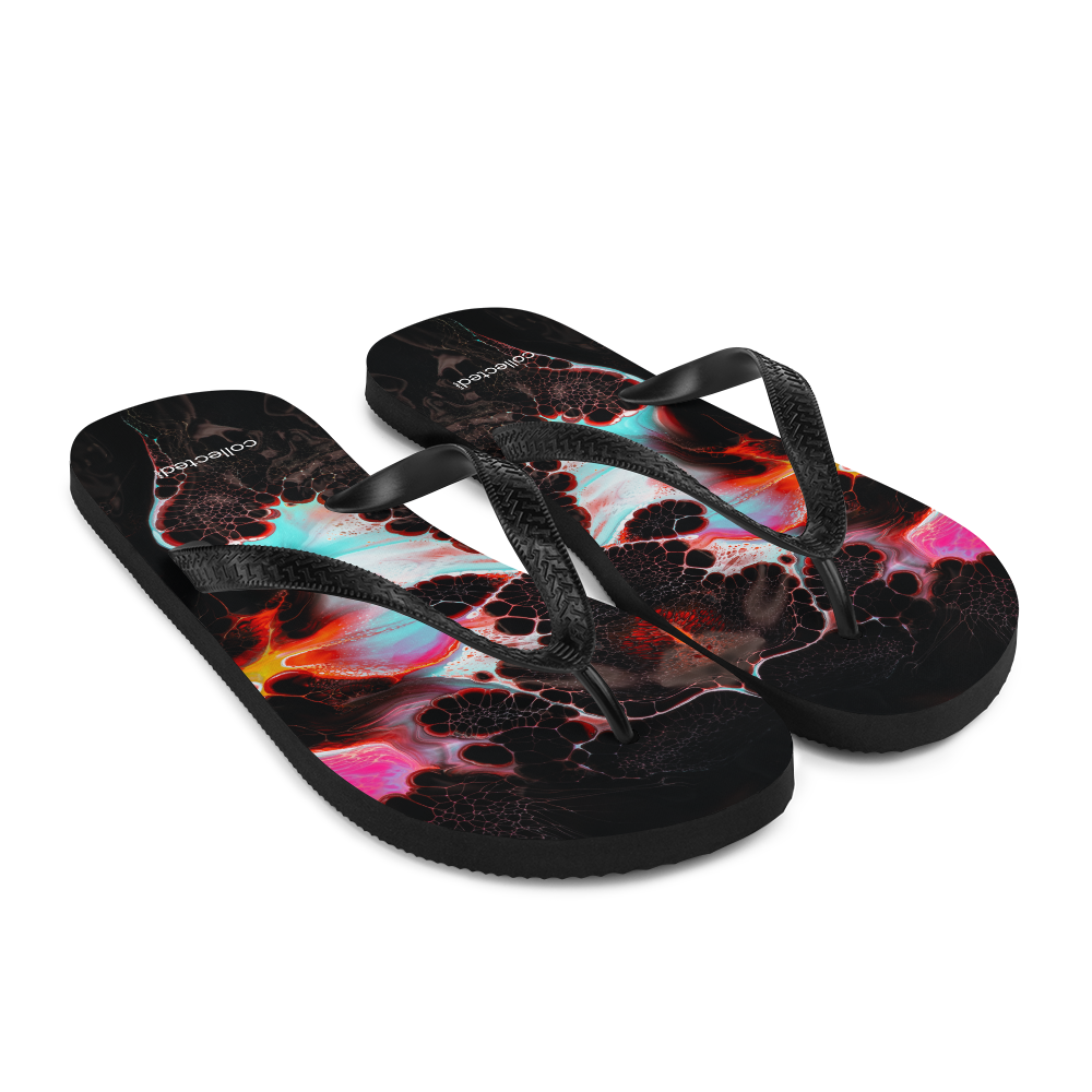 Abstract Flip-Flops - Collected Vibes