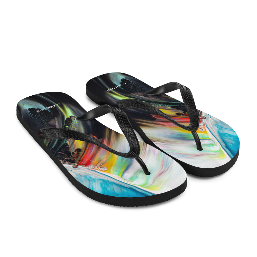 Abstract Flip-Flops - Collected Vibes