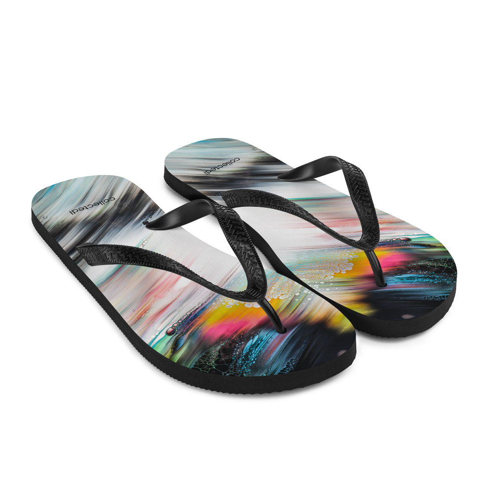 Abstract Flip-Flops - Collected Vibes
