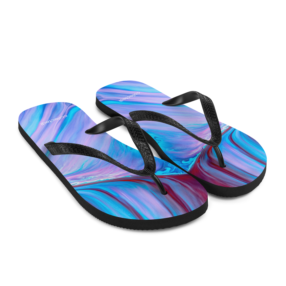 Abstract Flip-Flops - Collected Vibes