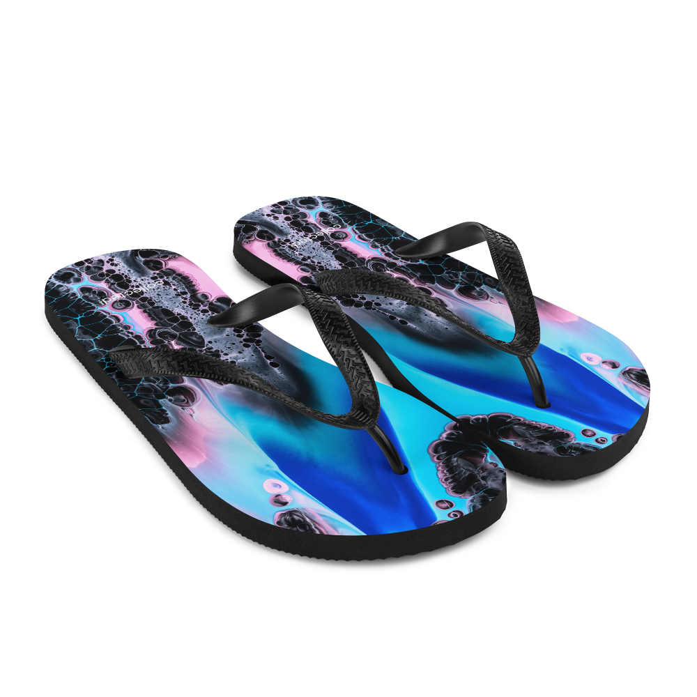 Abstract Flip-Flops - Collected Vibes