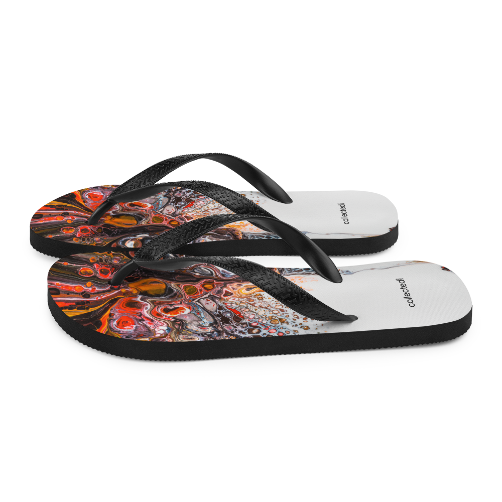 Abstract Flip-Flops - Collected Vibes