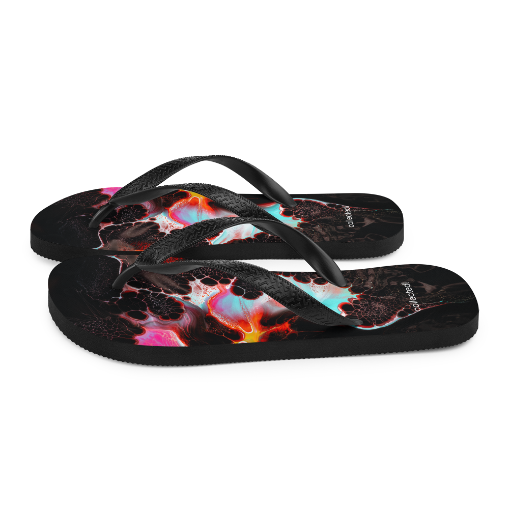 Abstract Flip-Flops - Collected Vibes