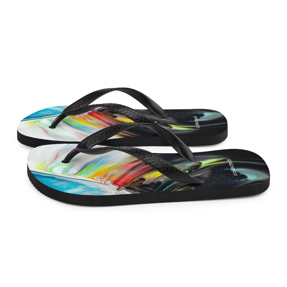 Abstract Flip-Flops - Collected Vibes