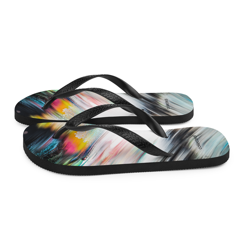 Abstract Flip-Flops - Collected Vibes
