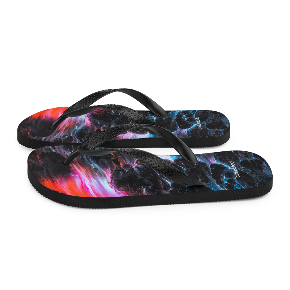 Abstract Flip-Flops - Collected Vibes