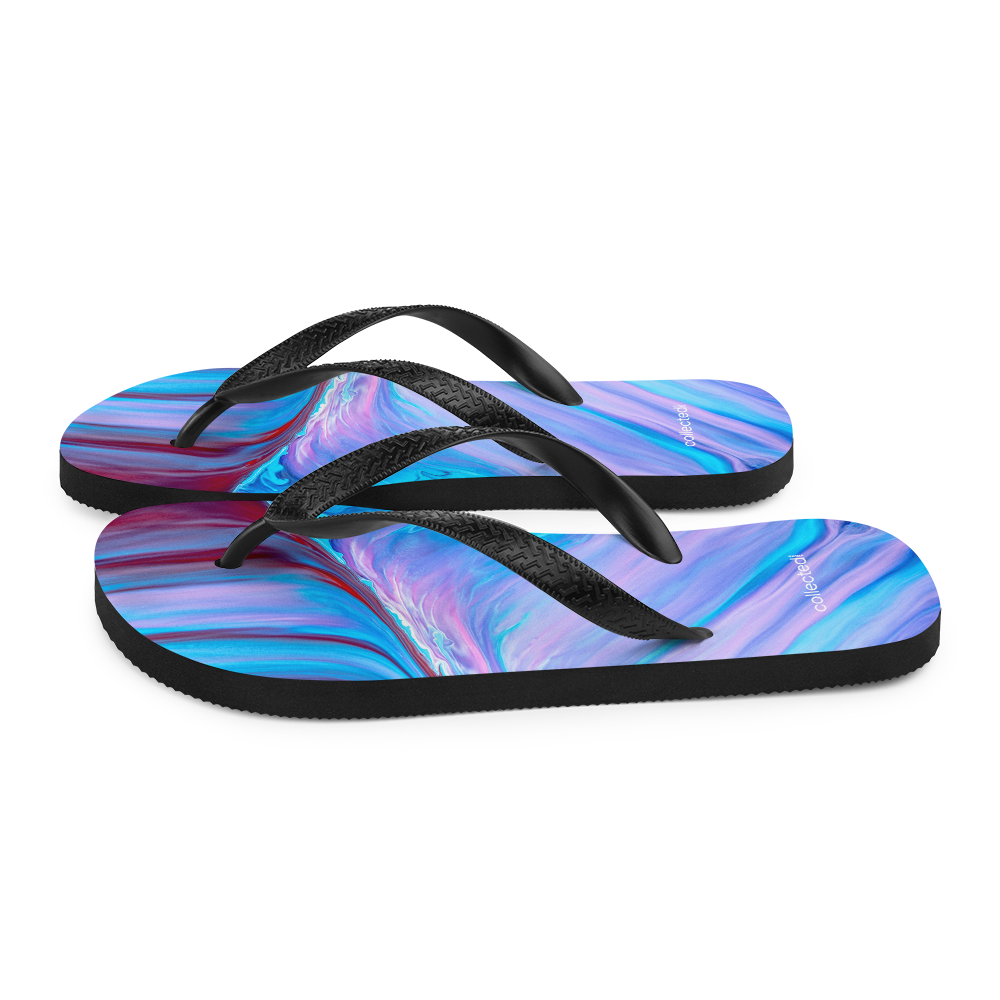 Abstract Flip-Flops - Collected Vibes