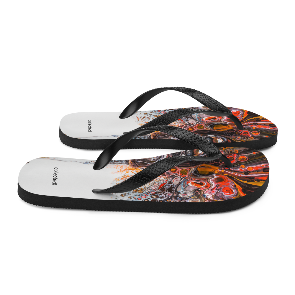 Abstract Flip-Flops - Collected Vibes