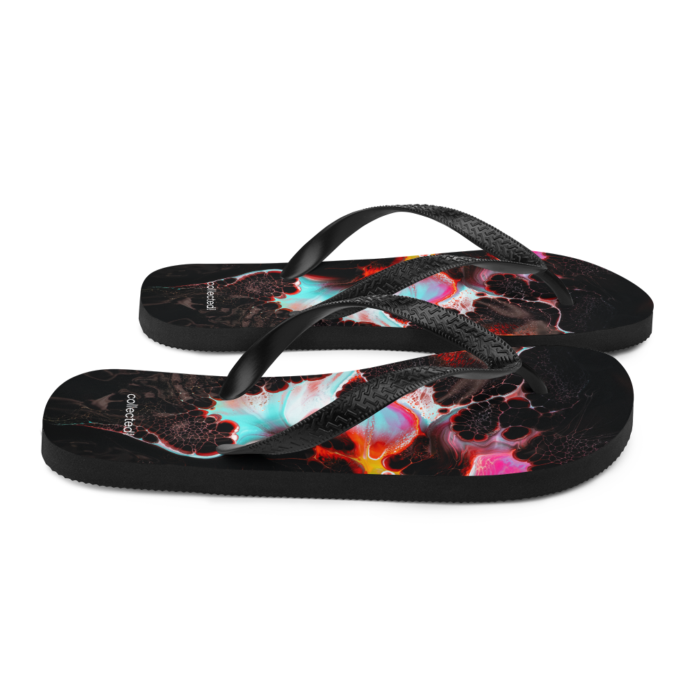 Abstract Flip-Flops - Collected Vibes