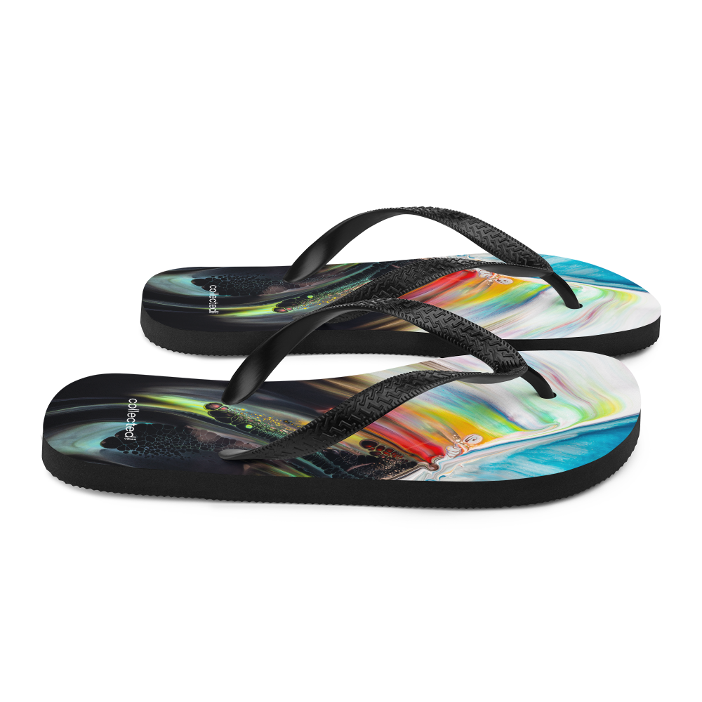 Abstract Flip-Flops - Collected Vibes