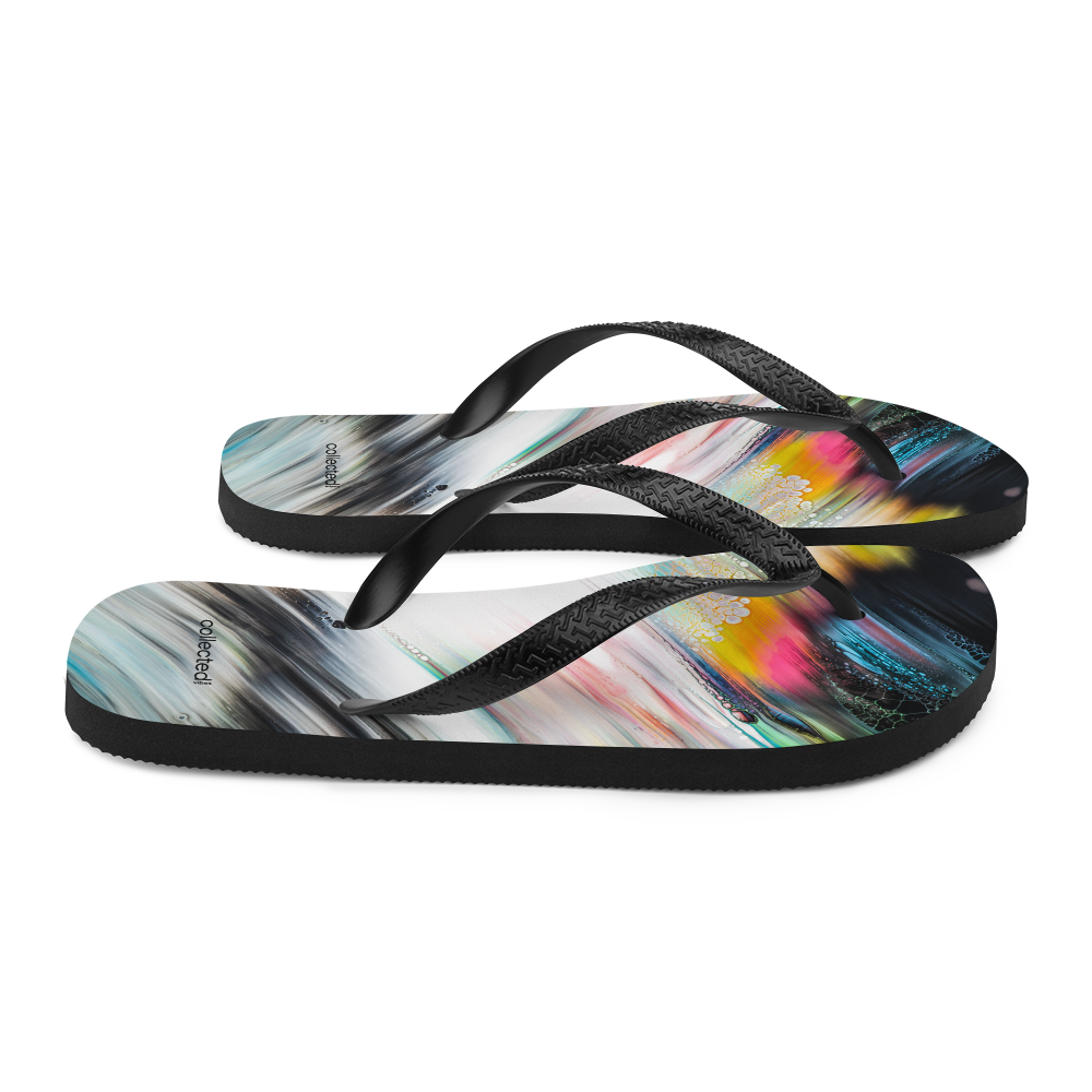 Abstract Flip-Flops - Collected Vibes