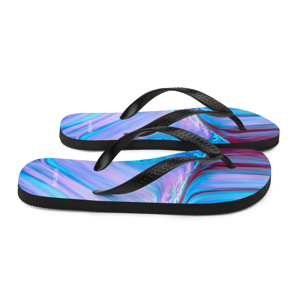 Abstract Flip-Flops - Collected Vibes