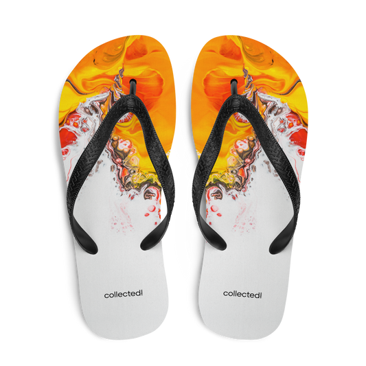 Abstract Flip-Flops - Collected Vibes