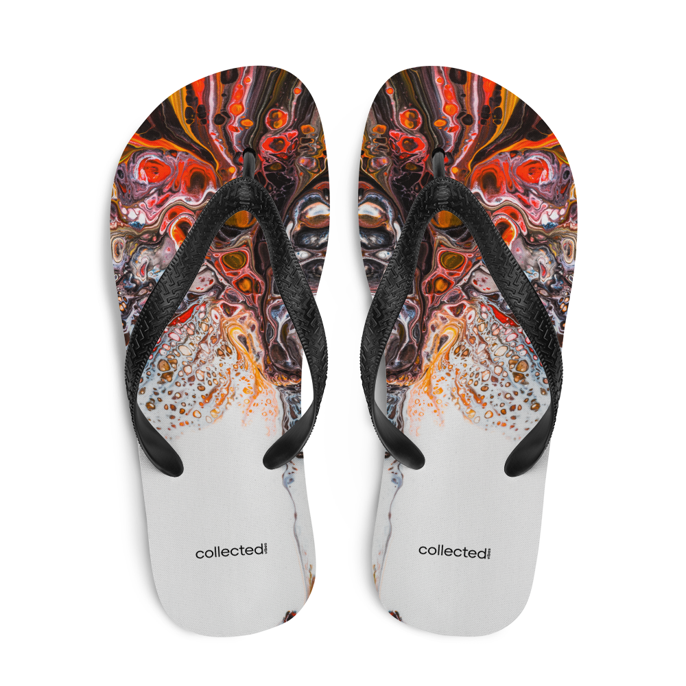 Abstract Flip-Flops - Collected Vibes