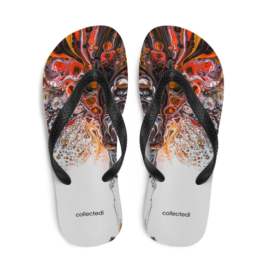 Abstract Flip-Flops - Collected Vibes