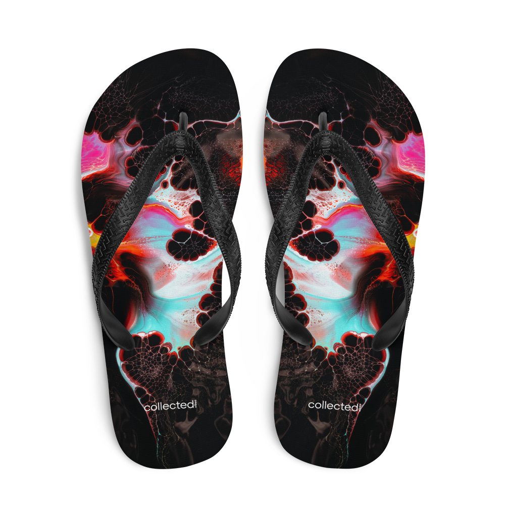 Abstract Flip-Flops - Collected Vibes
