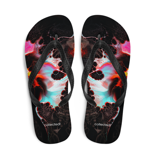 Abstract Flip-Flops - Collected Vibes