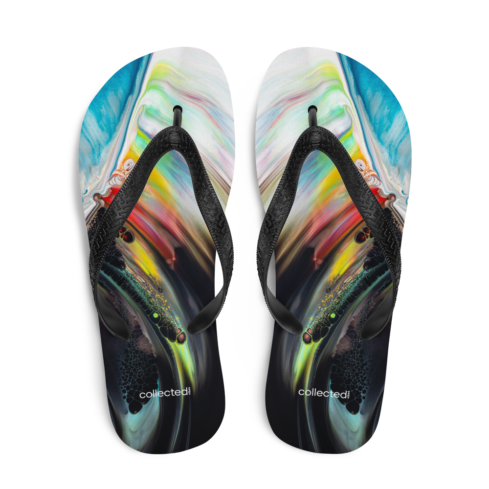 Abstract Flip-Flops - Collected Vibes