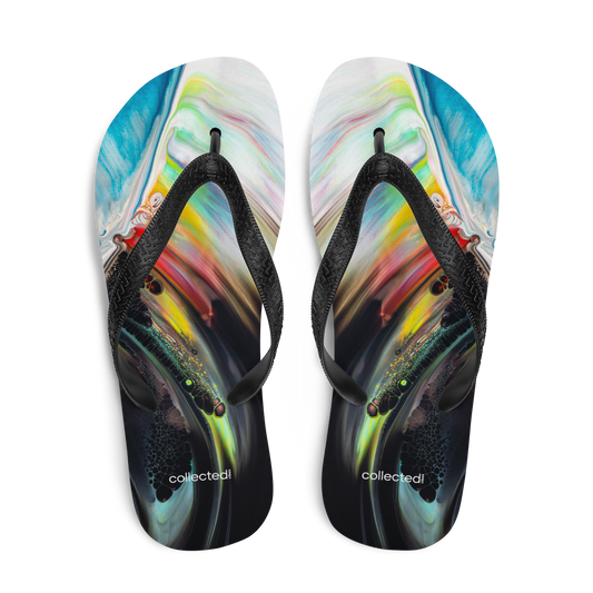 Abstract Flip-Flops - Collected Vibes