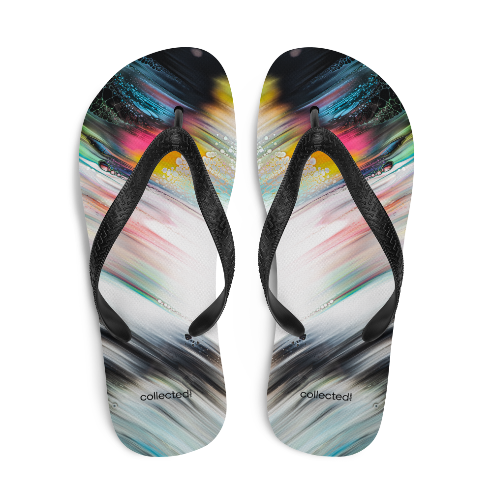 Abstract Flip-Flops - Collected Vibes