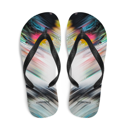 Abstract Flip-Flops - Collected Vibes